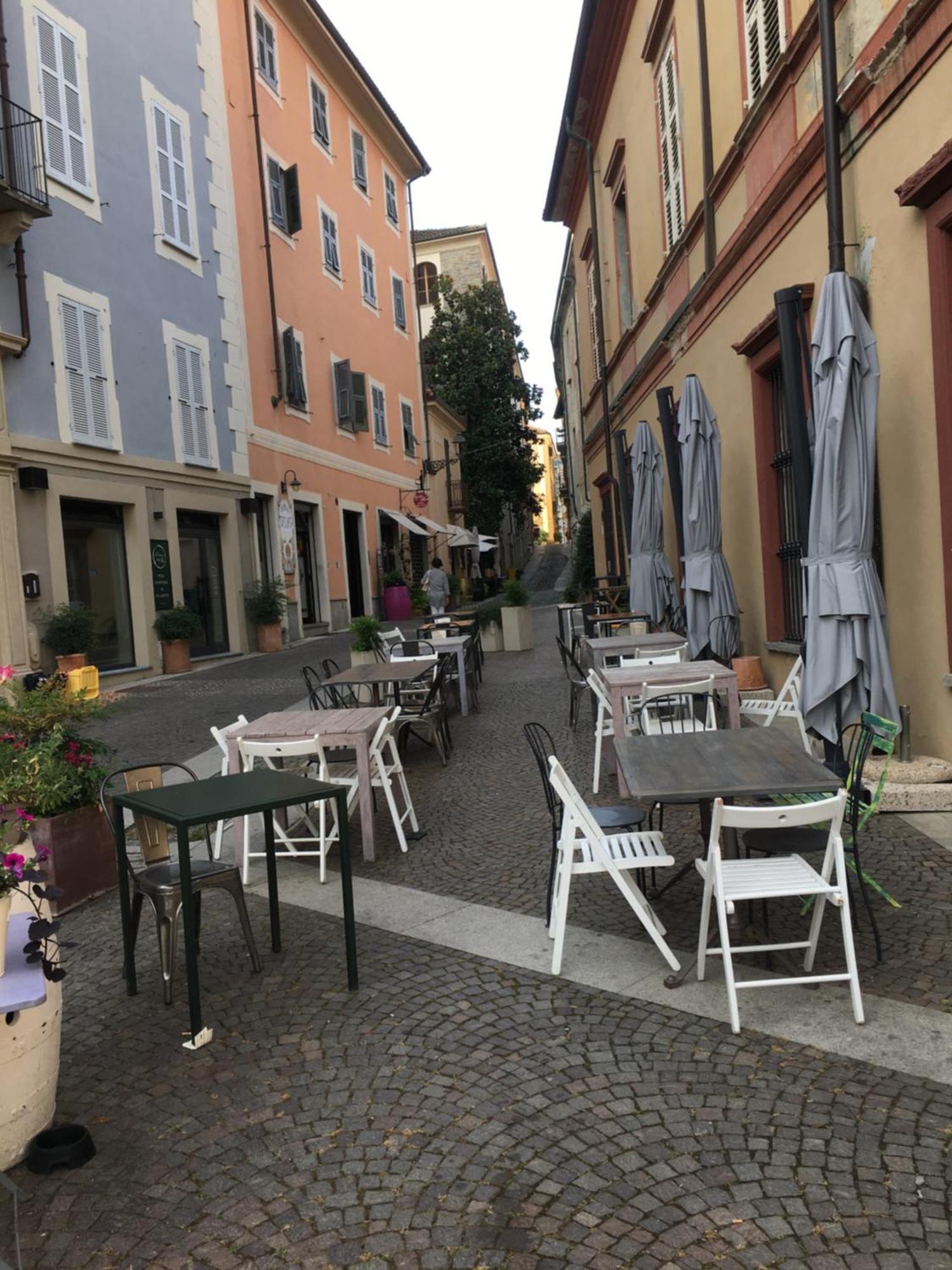 Lerosedimiamamma Apartment Cassine Exterior photo