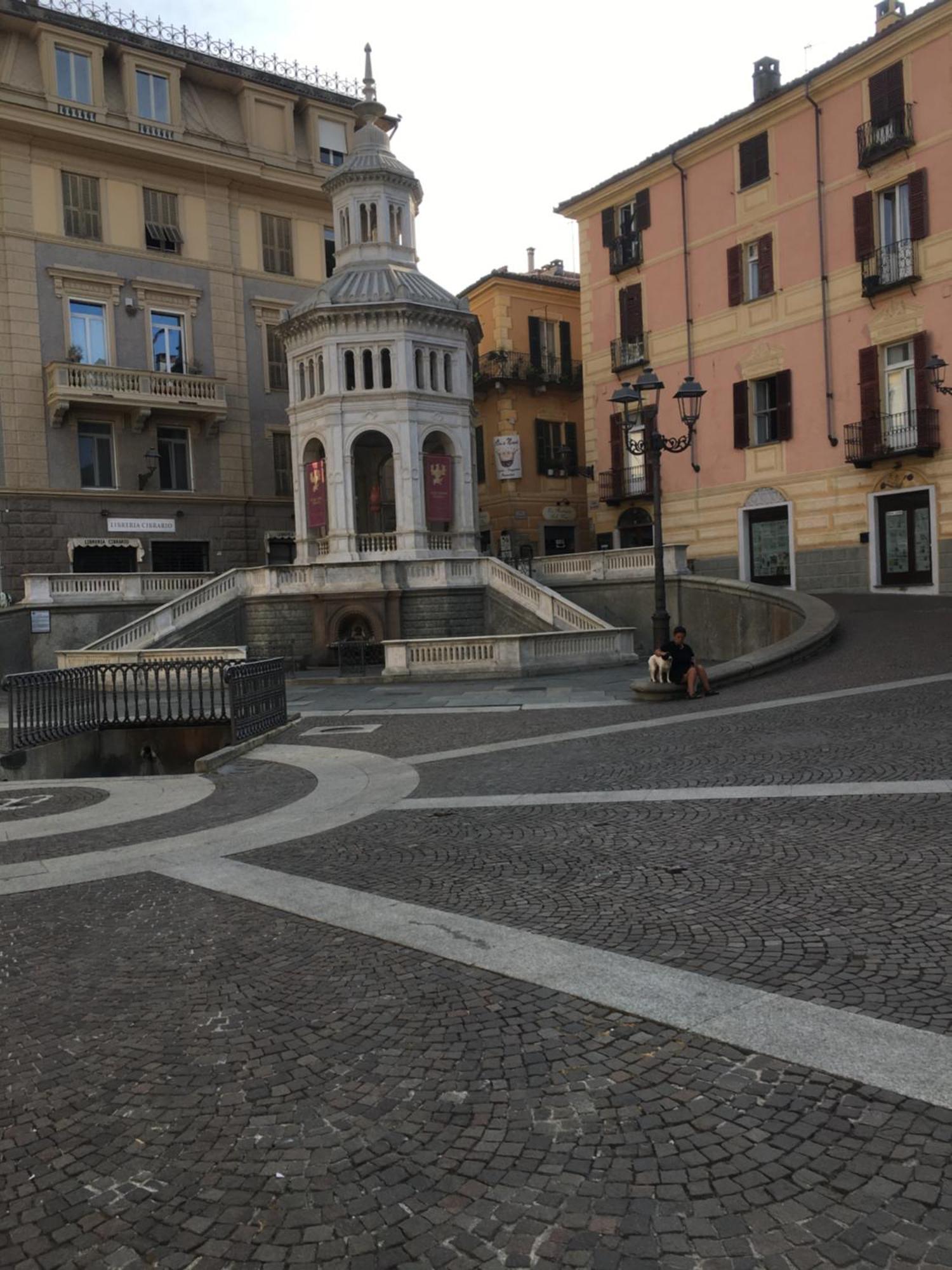 Lerosedimiamamma Apartment Cassine Exterior photo